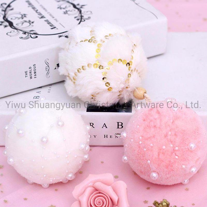 8cm New Arrival Foam Christmas Balls Ornaments Foam Hanging Ornament Christmas Tree Balls