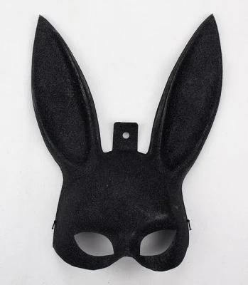 OEM Plastic Rabbit Mask for Dancing Party and Hallowmas