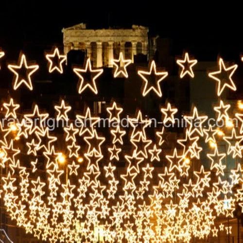 Street Decoratin Holiday Decoration LED Motif Light Star Light