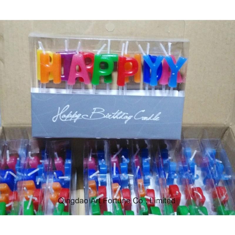 New Design Hot Sale Birthday Cake Candle for Party Decor
