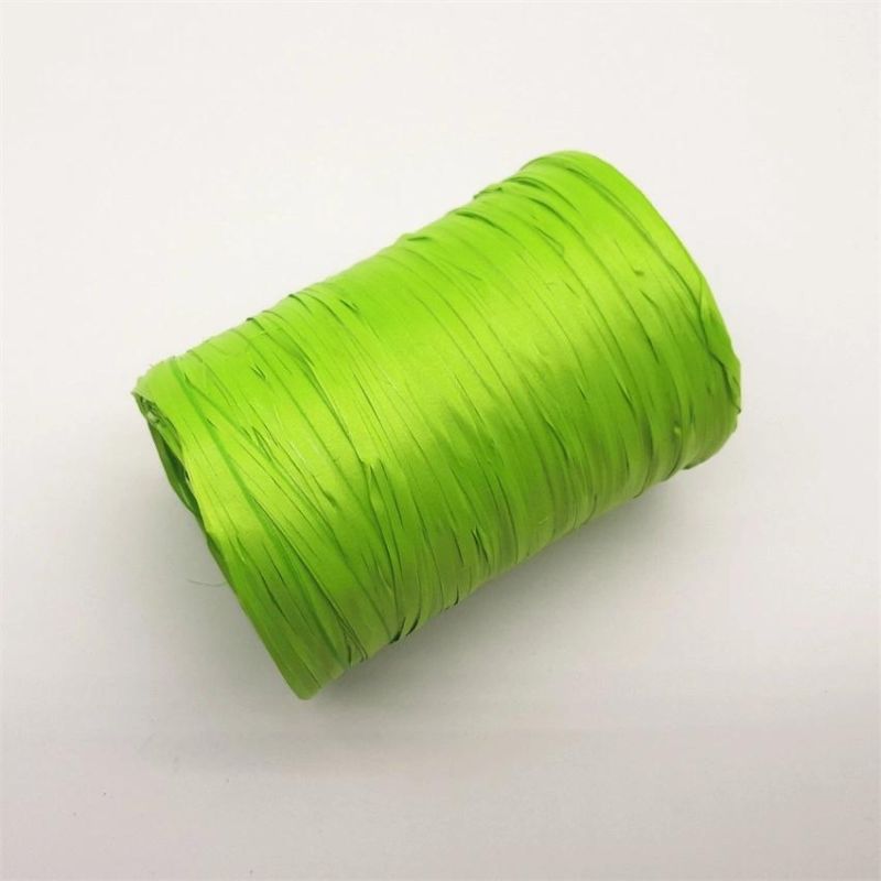 Raffia for Flower Packaging Gift Packaging Ribbon 100 Yards Br 6007