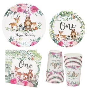 Wild One Baby Showers First Birthday Decorations Party Decorations Supplies