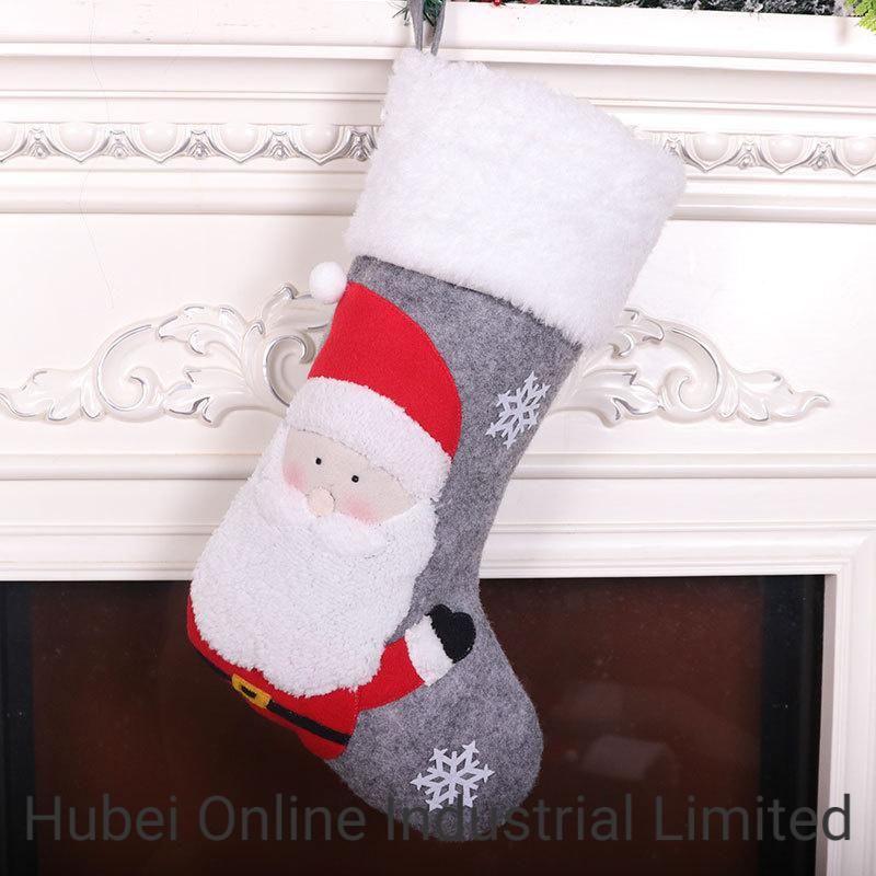 Wholesale Newest Custom Kids Christmas Stocks Stocking