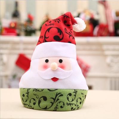 Wholesales Good Quality Cute Children Christmas Hat Santa Hat Christmas Cap for Gifts Party Hat