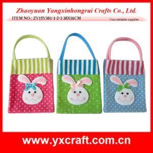 Easter Decoration (ZY15Y301-1-2-3) Easter Felt Bag Sewing Kit