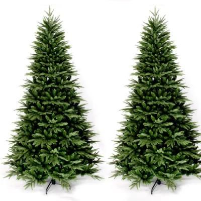 Yh1954 Christmas Decorative Tree 180cm with LED Lights Outdoor Christmas Decorative Tree