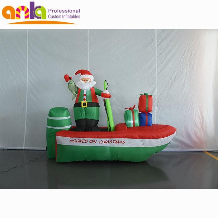 Unique Design Cute Inflatable Christmas Products Inflatable Christmas Santa