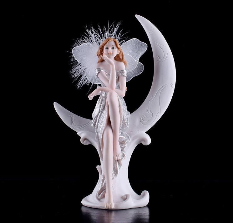 European Angel Ornament Wholesale Hot Selling Resin Desktop Decoration