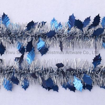 Christmas Pet Tinsel for Holiday Wedding Party Decoration Supplies Hook Ornament Craft Gifts
