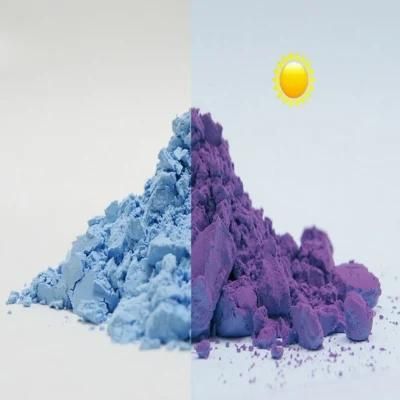 Photochromic Pigment Can Color Change After UV Light
