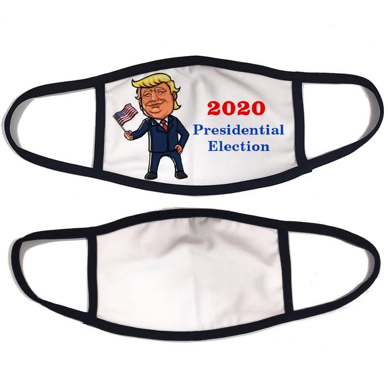 Election Trump Face Mask Hot Sale Cheap Polyester Custom Textile Custom Mask