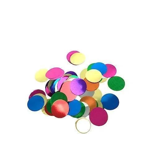 Wedding Party Events Decoration 1.0 Cm Metallic Balloons Filling Accessory Foil Table Confetti 100g Per Bag