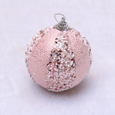 New Design High Sales Christmas Foam Flower Ball for Holiday Wedding Party Decoration Supplies Hook Ornament Craft Gifts