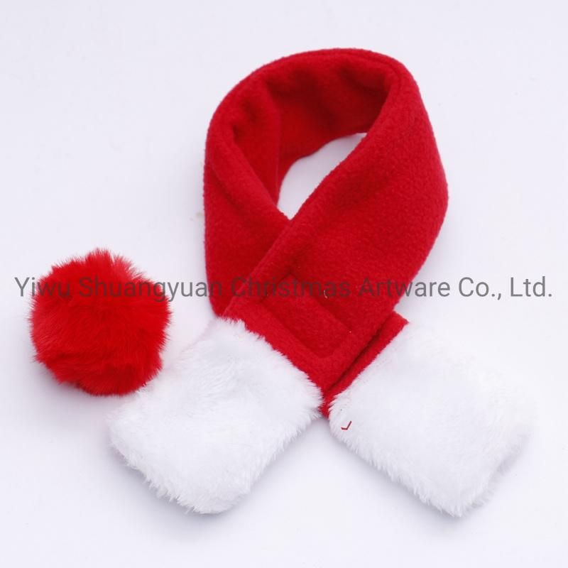 Christmas Pet Supplies Skirt Cloak for Holiday Wedding Party Decoration Supplies Hook Ornament Craft Gifts