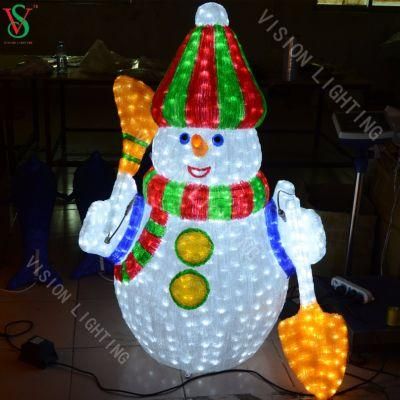 Snowman Decoration Christmas Light with Ce Approved