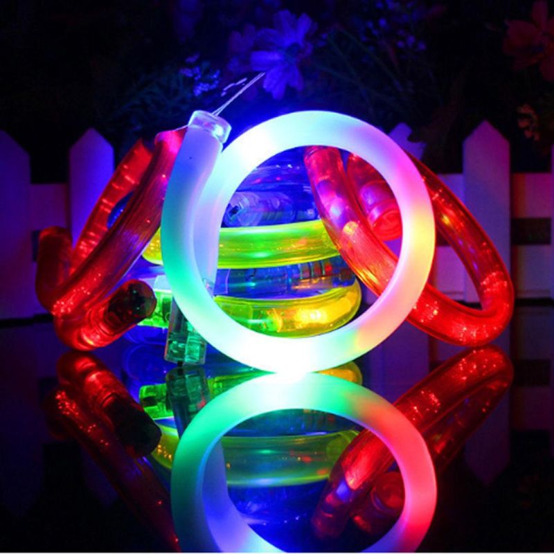 Flashing Colorful LED Bracelets for Night Games Fun Events