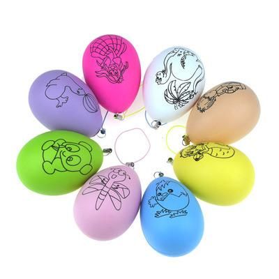 Wholesale Custom Cheaper Christmas Decoration Ornament Easter Eggs
