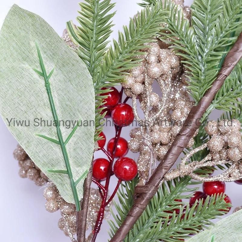 New Design High Quality Christmas Branches for Holiday Wedding Party Decoration Supplies Hook Ornament Craft Gifts