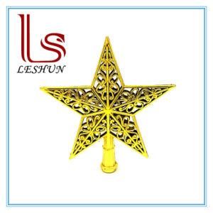 christmas Tree Gold Stars Christmas Tree Top Decoration Star