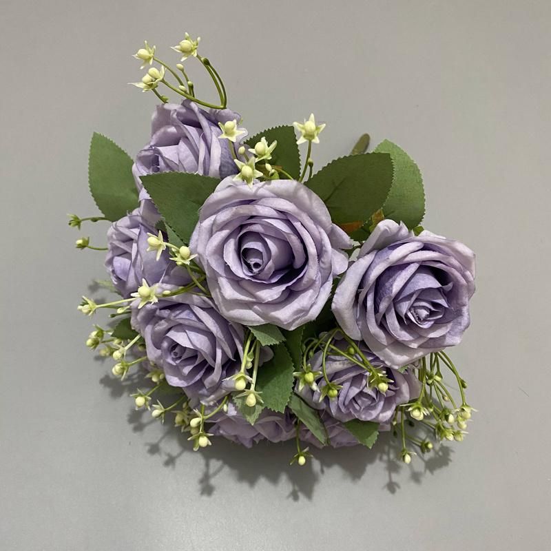 Elegent artificial Flower Bunches for Wedding Decoration