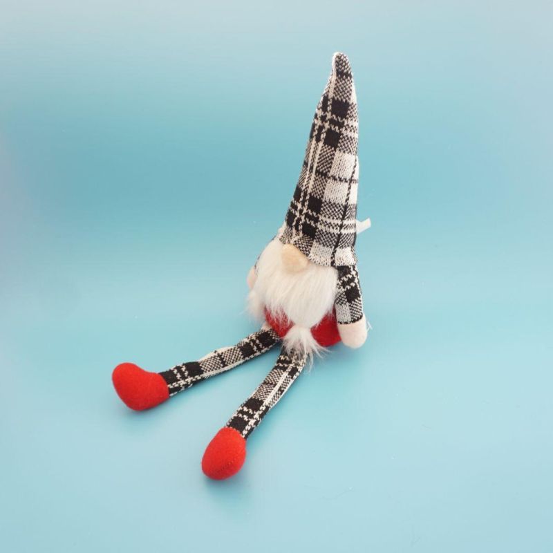 Chirstmas Soft Stuffed Plush Baby Toy Handmade Swedishsanta Doll Gnome Scandinavian Tomte Nordic Nisse Sockerbit Dwarf Elf