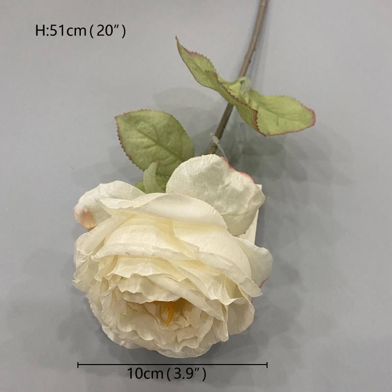 China Artificial Flower Factory Wholesale Home Decor Rose Flower