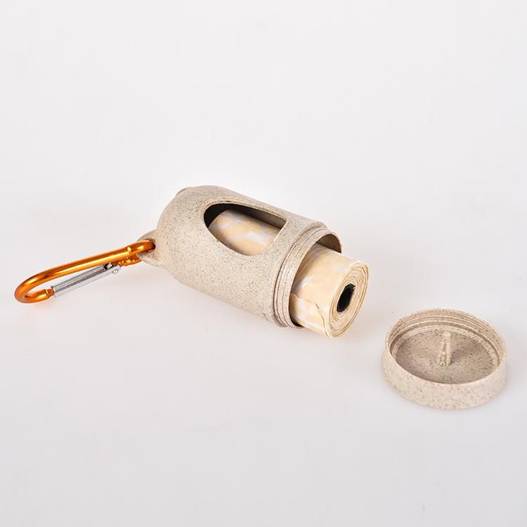 Eco-Friendly Poop Bag Holder Dispenser Bio-Degradable Dog Poop Bag Holder