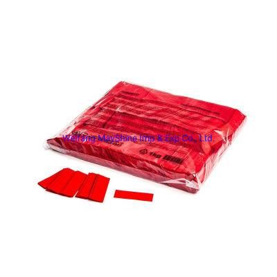 Rectangle 2*5cm Tissue Paper Confetti Party Confetti