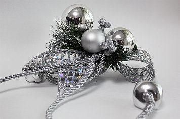 Beautiful Spring Glitter Should Be Used to Decorate a Happy Christmas