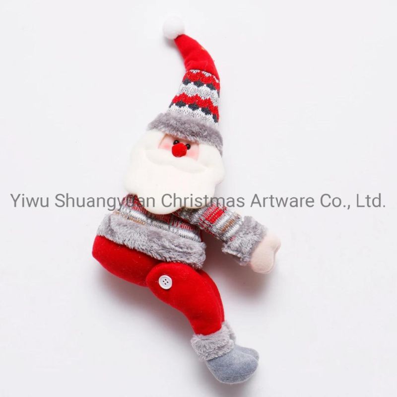 Christmas Fruit Basket Hanging Decor for Holiday Wedding Party Decoration Supplies Hook Ornament Craft Gifts