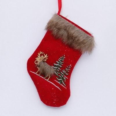 Cheap Price BSCI Factory Sale Christmas Hanging Stockings