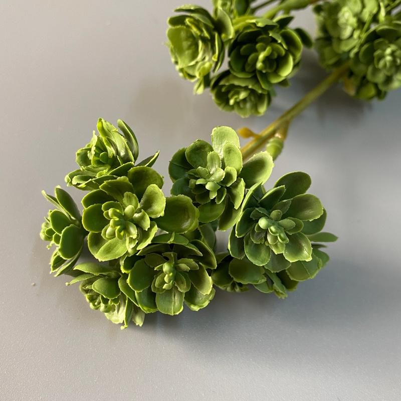 Wholesale High Quality Decorative Artificial signal Stem Succulents