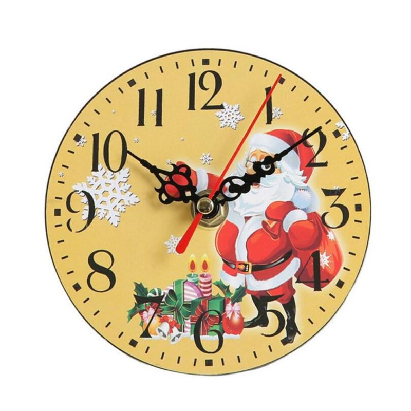 2020 New Christmas Decorative Wall Clocks