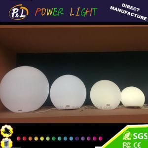 D15cm Decorative Color Changing Christmas Ball
