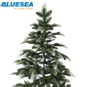 180cm Double Color Pentagon Pure PE Exquisite Christmas Tree