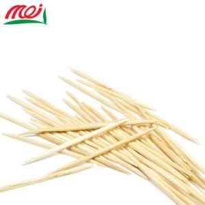 Eco Friendly Bamboo Cheap Custom Paper Food Toothpick