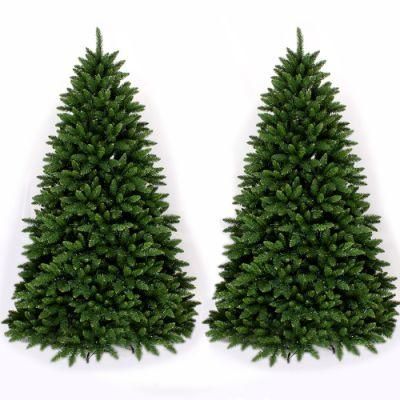 Yh1950 Artificial Plastic Green Pine Christmas Tree for Christmas Decoration 150cm Artificial Tree