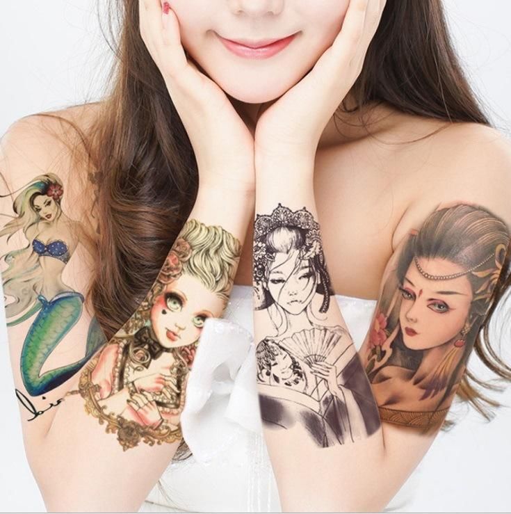 High Quality Tattoo Sticker
