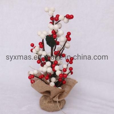 New Design Home Decoration Berry table Top Mini Tree Merry Decoration