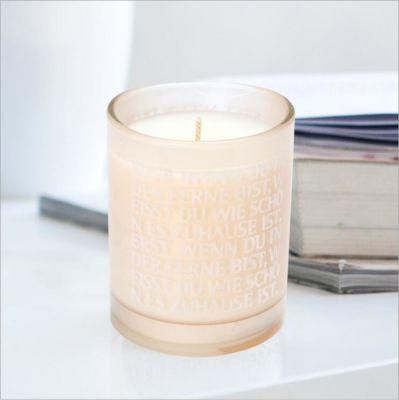 Wholesale Unique Clear Candle Glass Jar with Wooden Lid