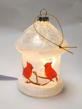 Glass LED Decoration