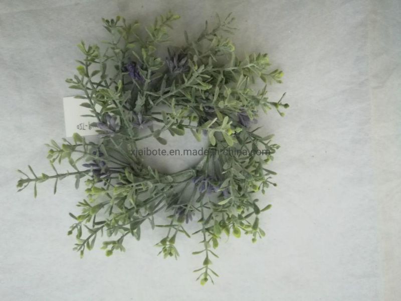 Artificial Seeds Grass Wreath for Home and Garden Decoration