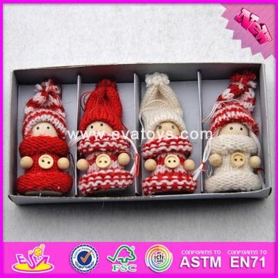 2017 New Products Top Fashion Wooden Dolls Toys for Kids for Christmas W02A239