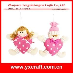 Valentine Decoration (ZY11S332-1-2) Valentine Love Angel Doll Valentine Angel Gift Promotion Item