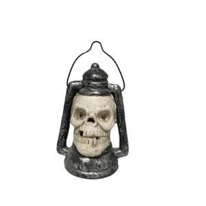 Halloween Decorations Glowing Skull Lantern