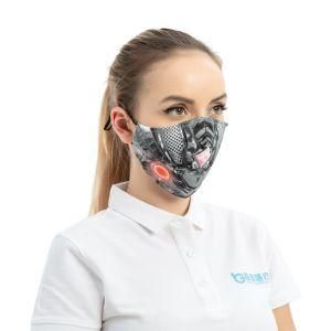 Washable Fashion Anti-Dust Cotton Face Masks