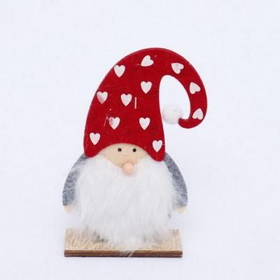 Cute Gnome Figur Christmas Table Decorations