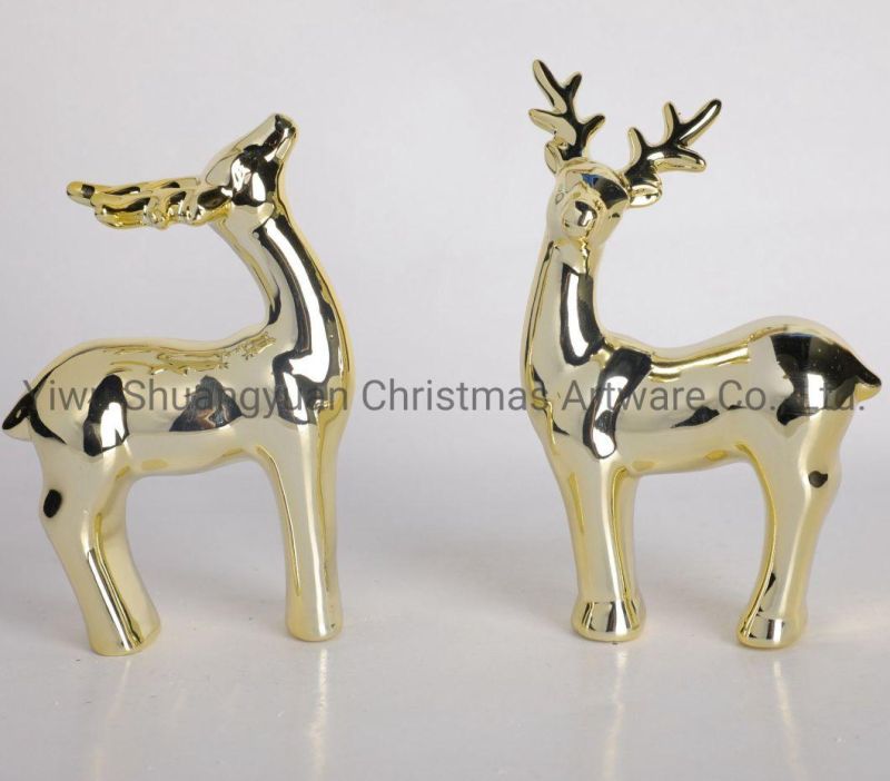 Christmas Ceramic for Holiday Wedding Party Decoration Supplies Hook Ornament Craft Gifts