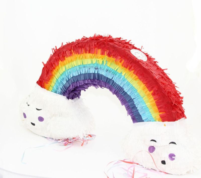 2020 New Design Garden Party Favors Rainbow Pinata for Sale