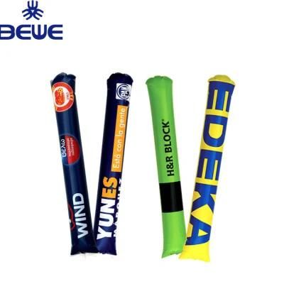 Made in China Thicken PE Cheering Stick Customized
